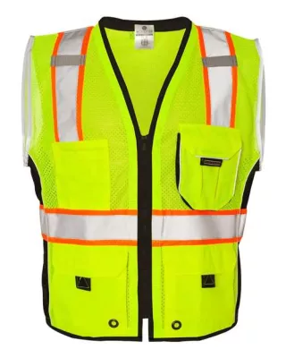 Kishigo® Unisex Premium Black Series® Heavy-Duty Vest