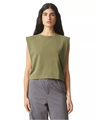 American Apparel® Ladies' Garment Dyed Muscle Tank