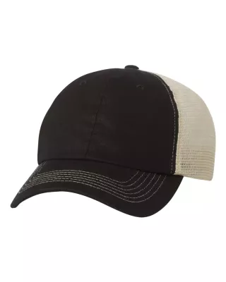 Sportsman™ Contrast-Stitch Mesh-Back Cap