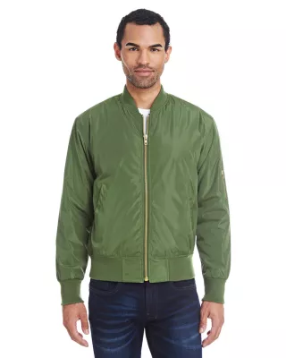 THREADFAST Unisex Bomber Jacket