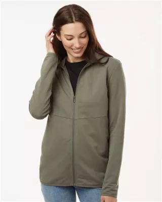 Independent Trading Co.® Unisex Perform Full-Zip Hooded Sweatshirt