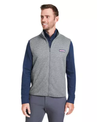 Vineyard Vines® Men's Mountain Sweater Fleece Vest