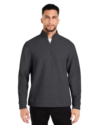 NORTH END® Men's Spirit Textured Quarter-Zip Pullover Sweatshirt