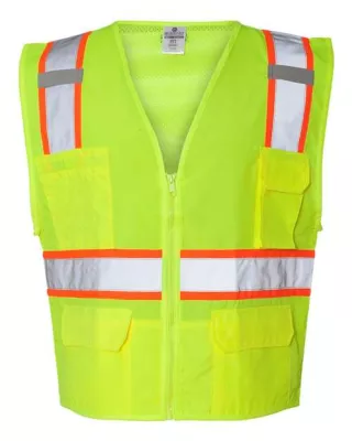 Kishigo® Ultra-Cool™ Solid Front Vest w/Mesh Back