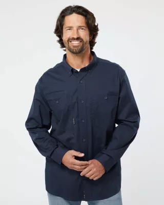 DRI DUCK® Men's Craftsman Woven Long Sleeve Shirt