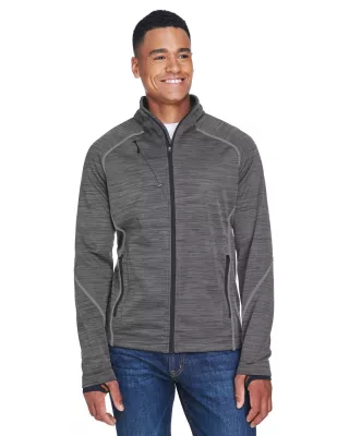 NORTH END® Men's Flux Mélange Bonded Fleece Jacket