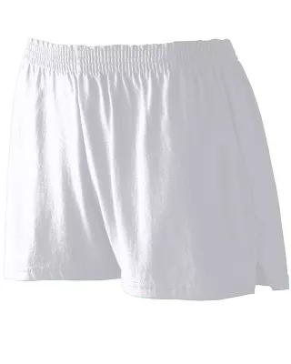 Augusta Ladies' Trim Fit Jersery Short