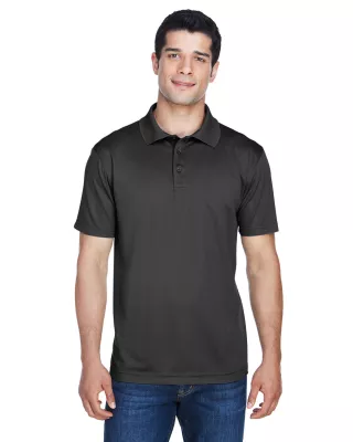 Harriton Men's Polyester Jersey Polo Shirt