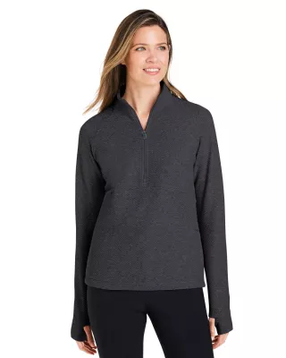 NORTH END® Women's Spirit Textured Quarter-Zip Pullover