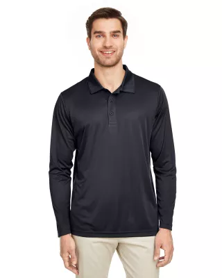 Team 365 Men's Zone Performance Long Sleeve Polo Shirt
