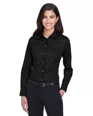 Devon and Jones® Ladies' Crown Collection® Solid Stretch Twill Woven Shirt