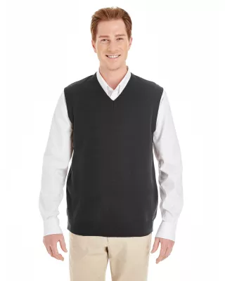 Harriton Men's Pilbloc™ V-Neck Sweater Vest
