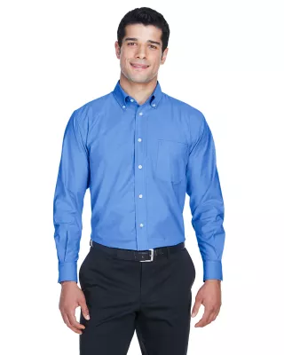 Harriton Men's Long-Sleeve Oxford Shirt