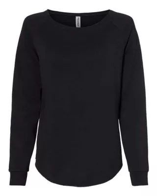 Independent Trading Co.® Women's California Wave Wash Crewneck Sweatshirt