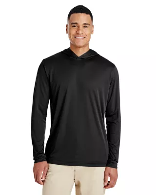Team 365 Men's Zone Performance Long Sleeve Hooded T-Shirt