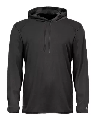 Badger B-Core Hooded Long Sleeve T-Shirt