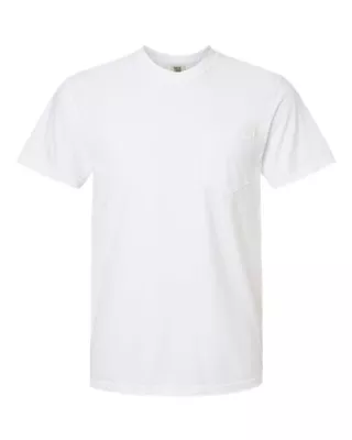 Comfort Colors® Garment-Dyed Heavyweight Pocket T-Shirt