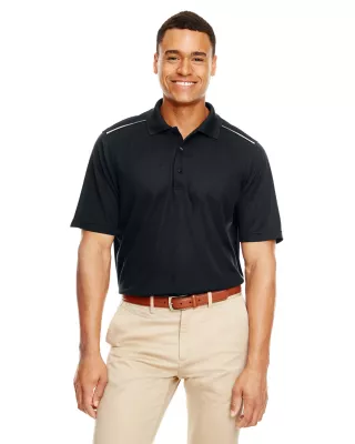CORE365™ Men's Radiant Performance Piqué Polo w/Reflective Piping