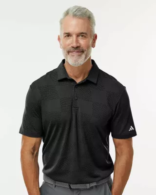 Adidas® Ultimate365 Textured Polo Shirt