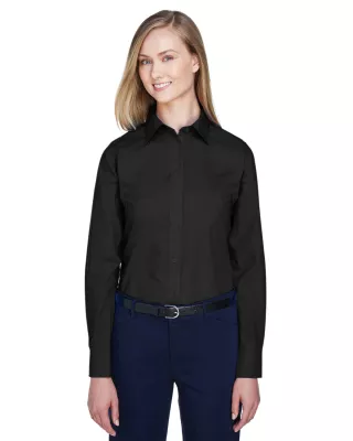 Devon and Jones® Women's Crown Collection® Broadcloth Long Sleeve Woven Dress Shirt