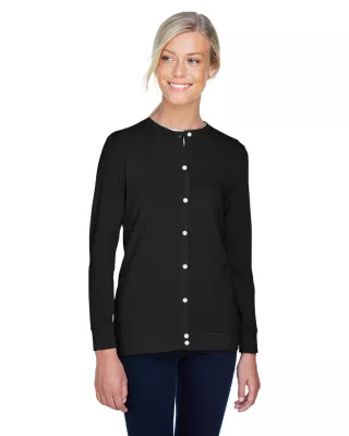 Devon and Jones Ladies' Perfect Fit™ Ribbon Cardigan