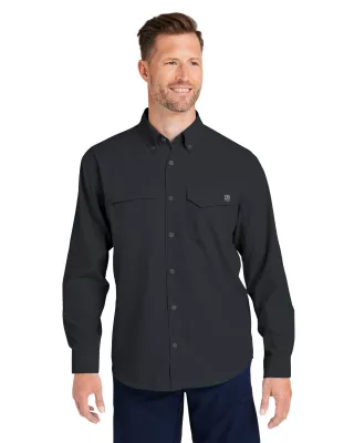 HUK® Men's Tide Point Pocket Long Sleeve Fishing Shirt