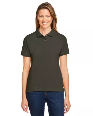 Harriton Ladies' Short-Sleeve Polo