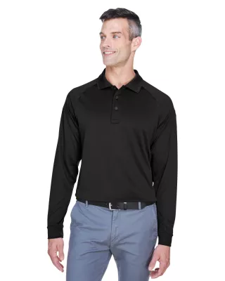 Harriton Men's Advantage Snag Protection Plus Long-Sleeve Tactical Polo Shirt