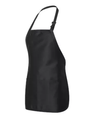 Q-Tees™ Full-Length Apron w/Pouch Pocket