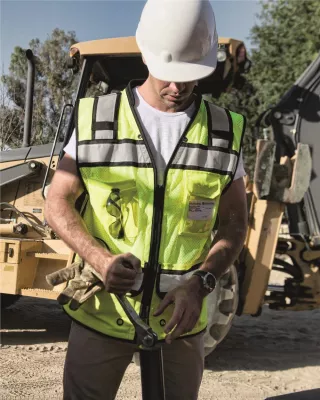 Kishigo® Unisex Premium Black Series® Surveyors Vest