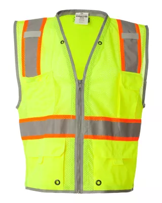 Kishigo® Unisex Premium Brilliant Series® Heavy-Duty Class 2 Vest