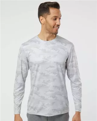 Paragon Pompano Performance Camo Long Sleeve T-Shirt