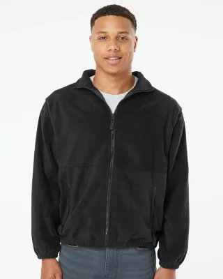 Burnside® Polar Fleece Full Zip Jacket