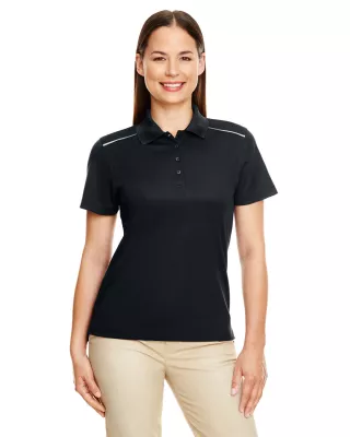 CORE365™ Women's Radiant Performance Piqué Polo w/Reflective Piping