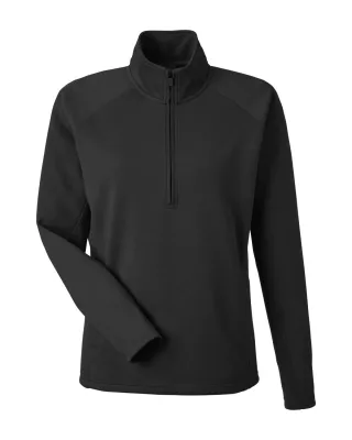 J AMERICA Ladies' Apex Fleece Quarter-Zip