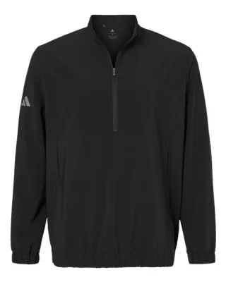 Adidas® Men's Stretch Woven Half-Zip Pullover Sweater