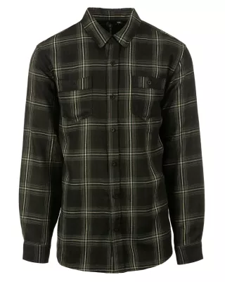 Burnside Men's Perfect Flannel Work Shirt