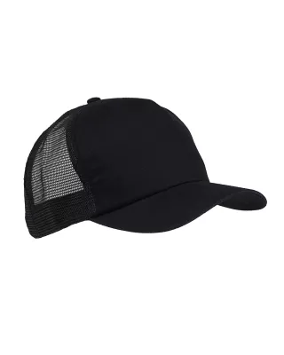 Big Accessories Twill Trucker Cap