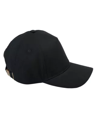 Big Accessories Brushed Twill Cap