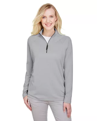 Devon and Jones® Women's CrownLux Performance® Clubhouse Quarter-Zip Pullover Sweater