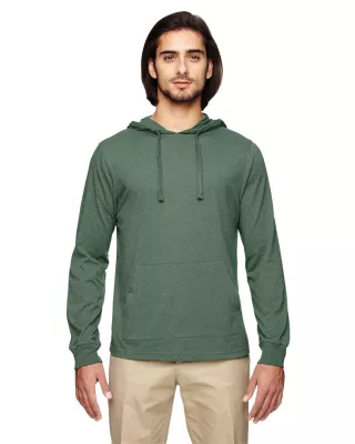 Econscious Unisex Eco Jersey Pullover Hooded Long Sleeve T-Shirt