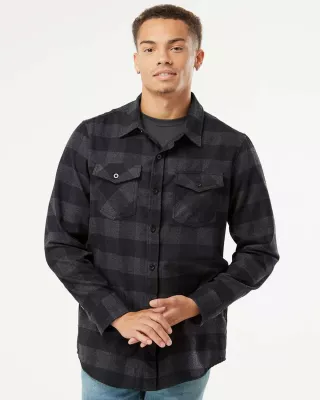 Independent Trading Co.® Unisex Flannel Shirt
