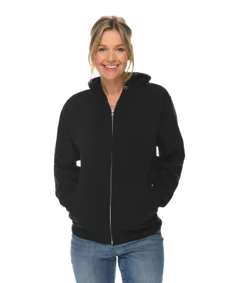 Lane Seven® Unisex Premium Full-Zip Hooded Sweatshirt