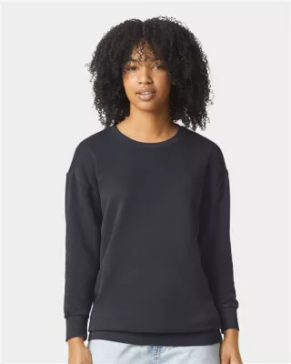 Comfort Colors® Unisex Garment-Dyed Lightweight Fleece Crewneck Sweatshirt