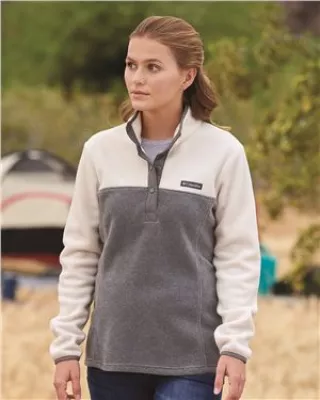 Columbia Women's Benton Springs™ Half-Snap Pullover