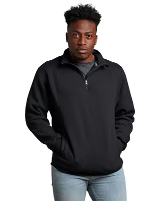 Russell Athletic Unisex Dri-Power® Quarter-Zip Fleece