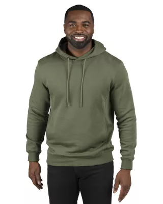 THREADFAST Unisex Ultimate Fleece Pullover Hooded Sweatshirt
