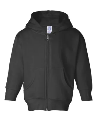 Rabbit Skins® Toddler Full-Zip Fleece Hooded Sweatshirt