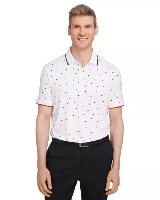 PUMA GOLF Men's Volition Skylight Patriotic Polo