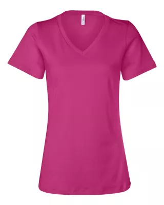 Bella+Canvas® Women's Relaxed Jersey V-Neck T-Shirt